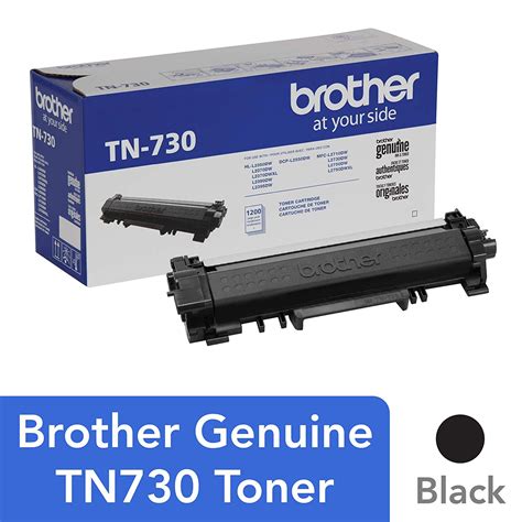 Brother Black Standard Yield Laser Toner Cartridge (TN730) | Grand & Toy