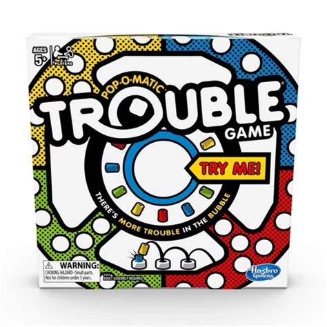 Trouble Board Game : Target