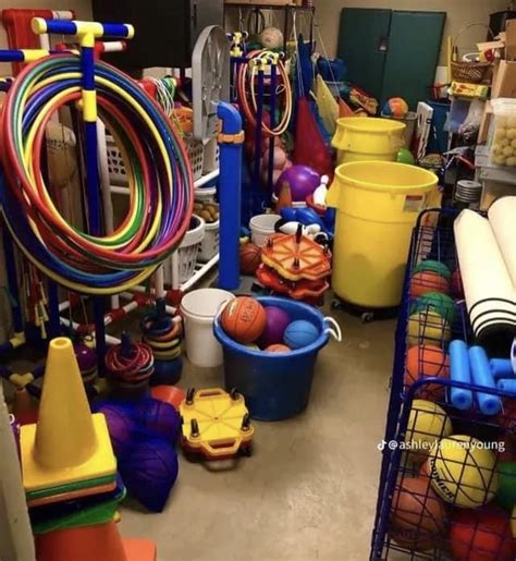 Elementary school gym class closet : r/nostalgia