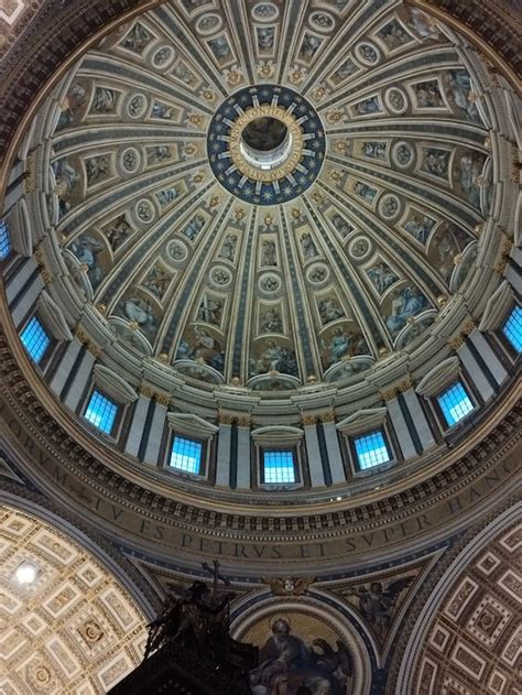 The dome of the vatican basilica · Free Stock Photo