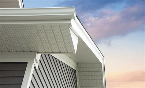 Aluminum Soffit & Fascia - Gentek Canada