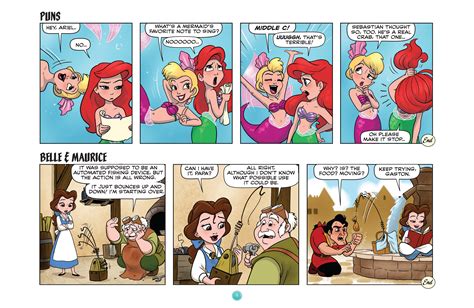 Read online Disney Princess comic - Issue #5