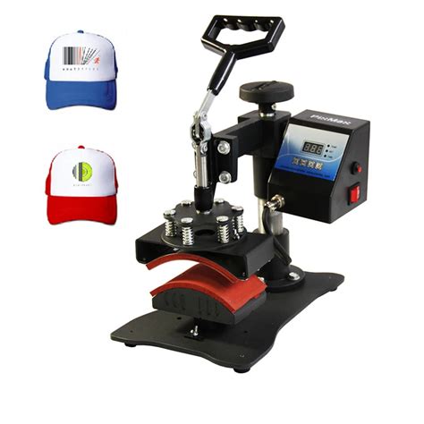 Cap Heat Press Machine Digital Swing Away Heat Press for Caps Hat Heat ...