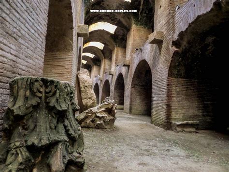 Amphitheater Pozzuoli (Italy), brief history and many photos