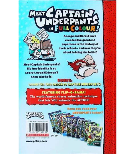 Adventures Captain Underpants | Dav Pilkey | 9781407140230