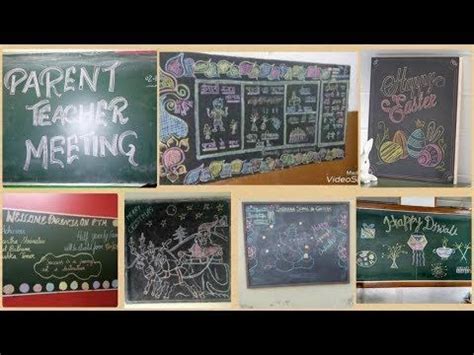 Blackboard Decoration Ideas