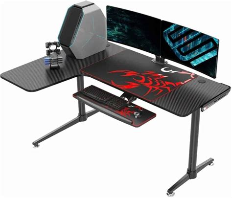 6 Best Gaming Desks With Pullout Keyboard Tray 2023 - GPCD