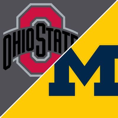 Ohio State 56-27 Michigan (Nov 30, 2019) Final Score - ESPN