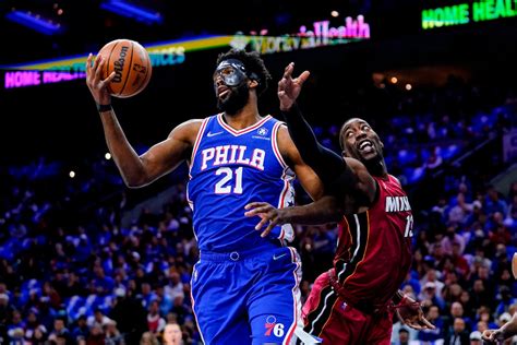 Embiid returns from injury, 76ers beat Heat 99-79 in Game 3 - WHYY