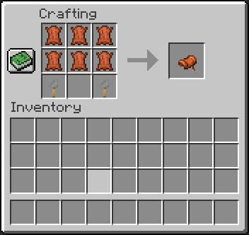 Craftable Saddle – Minecraft Feedback