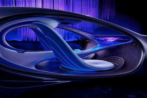 Mercedes-Benz Vision AVTR at CES 2020 Was Inspired By James Cameron's ...