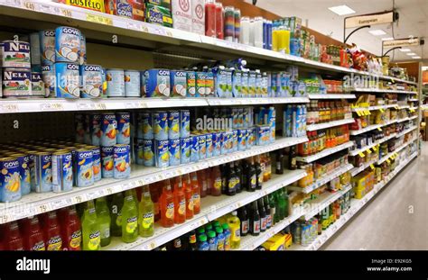 grocery store aisles Stock Photo - Alamy