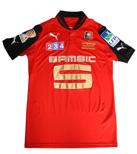 Stade Rennais Puma 2013 League Cup Final Kit Released - Footy Headlines