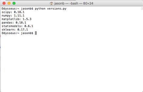 How to Setup Your Python Environment for Machine Learning with Anaconda