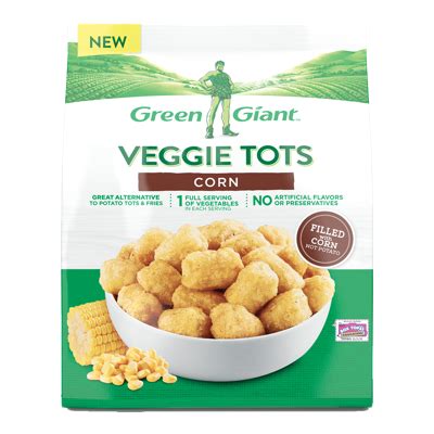 Green Giant® Corn Veggie Tots Meal Reviews 2019