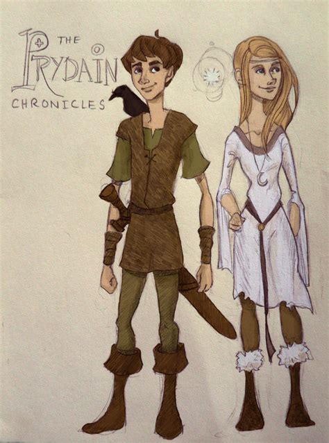 Heroes of Prydain by BlueMormon on DeviantArt