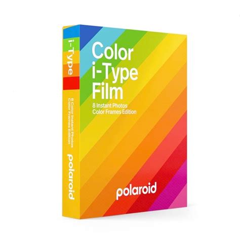 Polaroid i-Type Colour Film | Camera film | Free shipping over £20 | HMV Store