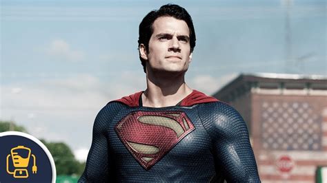 Henry Cavill's 7 Best Superman Moments - YouTube