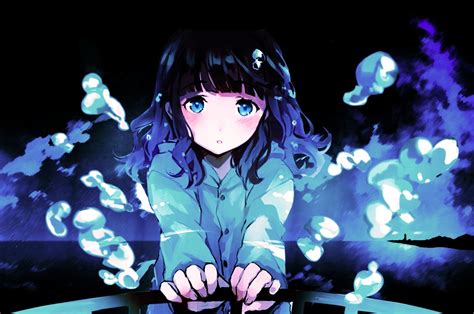 Anime Sad Girl Wallpapers - Wallpaper Cave