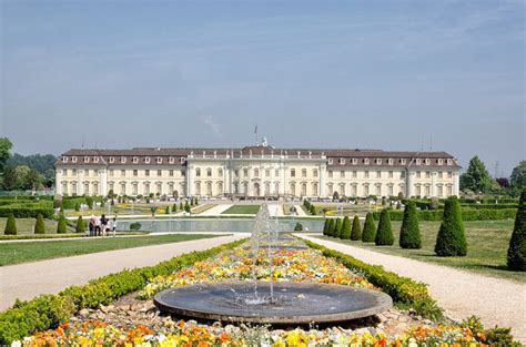 Residential Palace Ludwigsburg - Moving to Stuttgart, Germany