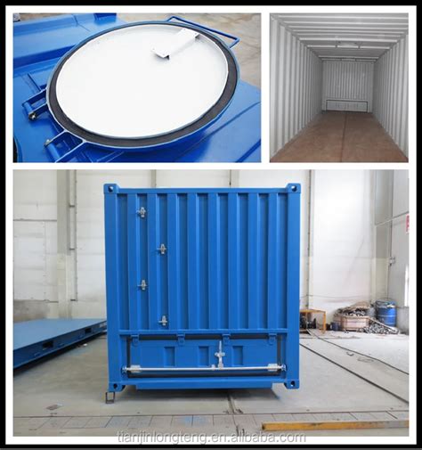 New 20 Ft Bulk Shipping Container For Grain Loading - Buy Grain Loading ...