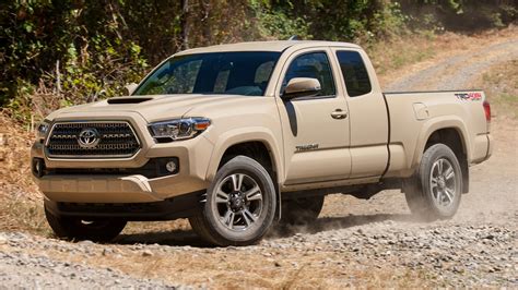 Toyota Tacoma TRD Sport Access Cab (2016) Wallpapers and HD Images ...