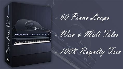 Piano Loops Vol.1 - 60 Royalty Free Piano Loops! by Jurrivh - YouTube