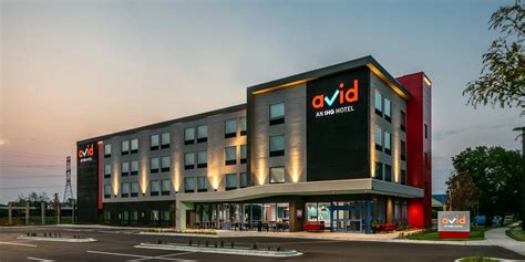 avid hotel Roseville - Minneapolis North Map & Driving Directions | Parking Options for avid ...