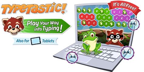 TypeTastic! - Play Your Way into Typing!