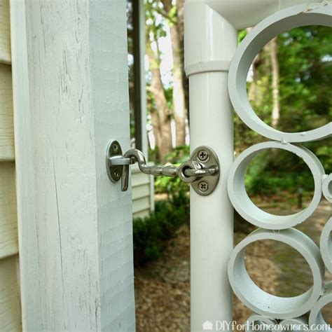 PVC Garden Gate : 5 Steps (with Pictures) - Instructables