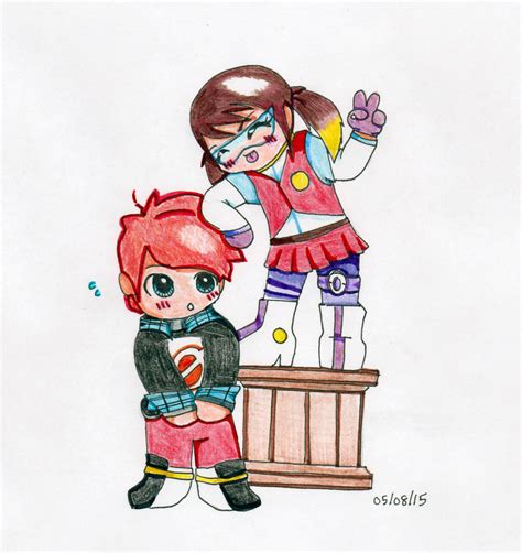 Penn Zero and Sashi Kobayashi by BlackButlerLover72 on DeviantArt