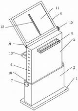 一种放射性同位素分装防护装置的制作方法 sketch template
