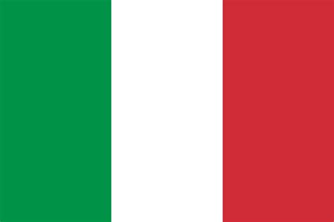 Italy Flag Colouring Page – Flags Web