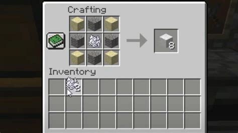 How to make concrete in Minecraft: White and black powder dye recipes - Dexerto