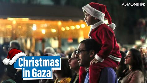 Gaza’s Christians celebrate Christmas - Al-Monitor: Independent ...