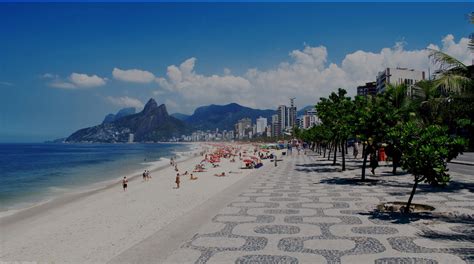 Ipanema Beach In Rio De Janeiro, Brazil | Travel Innate