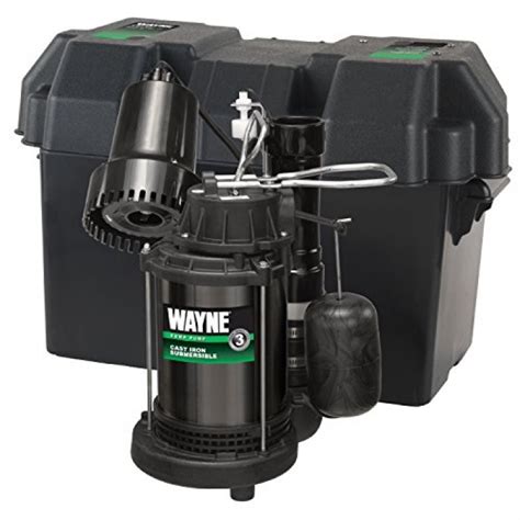 Wayne 1/2 HP Battery Backup Sump Pump System