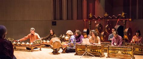 UMBC's Unique Musical Instrument Ensemble, the Gamelan