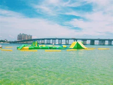 Crab Island Water Park: Inflatables & Crab Island