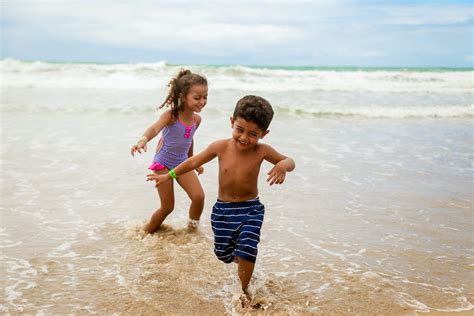 kids-running-on-beach-1 - Anna Maria Island