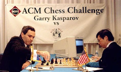 The day a computer beat the chess world champion, 1997 - Rare ...