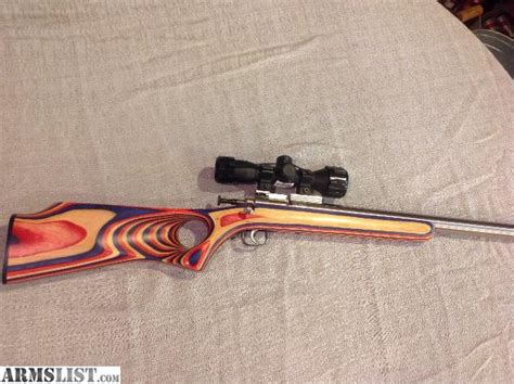 ARMSLIST - For Sale: Crickett .22 SS Bull Barrel with Crickett scope