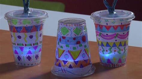 DIY Glowing Lanterns Project for Kids | Manualidades, Faroles para ...