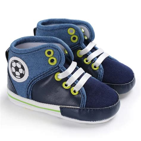 Toddler Infant Baby Boy Shoes Casual Sneaker PU Patchwork Soft Sole ...