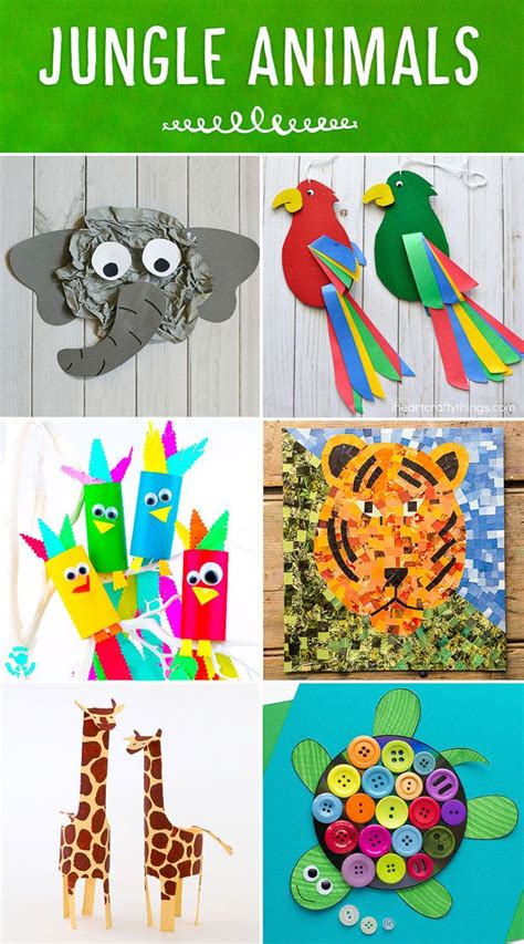 Colorful and Fun Twirling Parrot Craft | Jungle Theme Activities ...