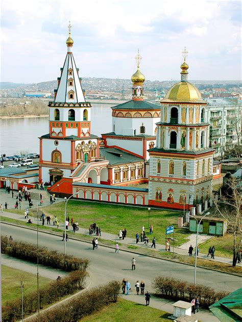 Irkutsk city, Russia travel guide