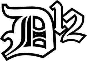 D12 Logo PNG Vector (EPS) Free Download | Vector logo, ? logo, Eminem logo