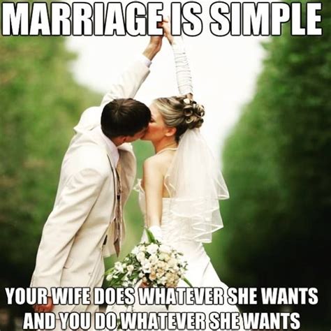 marriage is simple Marriage Vows, Marriage Humor, Happy Marriage, Love And Marriage, Funny ...