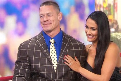 John Cena & Nikki Bella Talk Wrestlemania Proposal! - Fans Lite