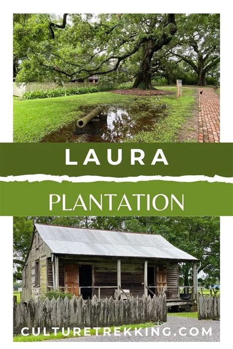 Laura Plantation Tour In Louisiana